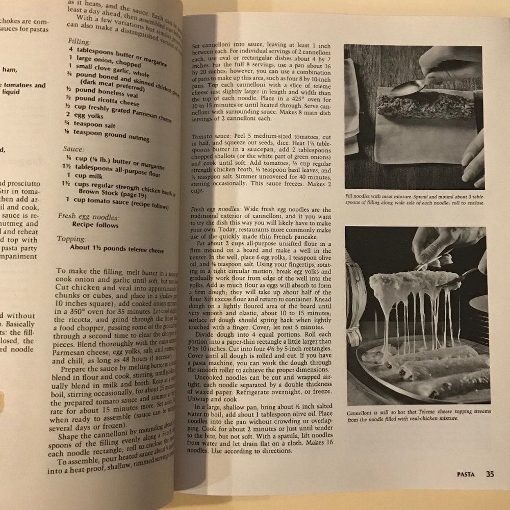 VINTAGE Sunset Italian Cook Book - Picture 4 of 5